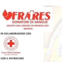 BRINDISI : RACCOLTA SANGUE IL 18 GIUGNO A SANT'ELIA