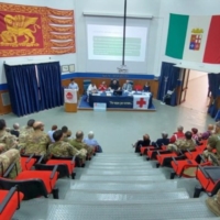 BRINDISI : SEMINARIO AIDO PRESSO LA CASERMA CARLOTTO