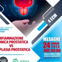 Convegno - Infiammazione cronica prostatica vs iperplasia prostatica 
