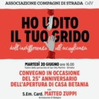 Anche il Cardinale Zuppi per i 25 anni di Casa Betania