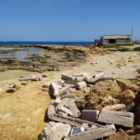 abbandono inerti zona sciaia.