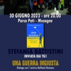 TABERNA BOOK FESTIVAL : "UNA GUERRA INGIUSTA"