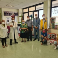 CANCRO INFANTILE - SERVICE LIONS �INSIEME�PER UN SORRISO IN PI� �