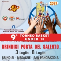 9� Torneo Basket under 13 Brindisi Porta del Salento