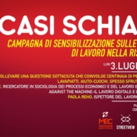 Campagna di sensibilizzazione sulle condizioni di lavoro nella ristorazione della citt� di Mesagne