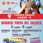 TORNEO BRINDISI PORTA DEL SALENTO
