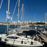 Le imbarcazioni di �Appuntamento in Adriatico� attraccano al porto turistico di Vieste 