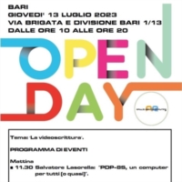APULIA RETROCOMPUTING : OPEN DAY