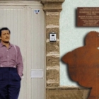SAN PIETRO V. : TARGA E SAGOMA DI DOMENICO MODUGNO