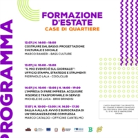 FORMAZIONE D'ESTATE E WORKSHOP DI COSTRUZIONE DELLE LUMINARIE PUGLIESI