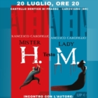 CAROVIGNO : Incontro con l’autore: Francesco Carofiglio