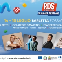 RDS 100% GRANDI SUCCESSI APPRODA A BARLETTA CON  RDS SUMMER FESTIVAL
