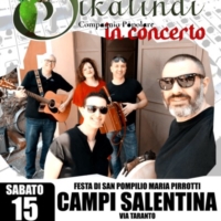 CAMPI SALENTINA : Sikal�ndi in concerto