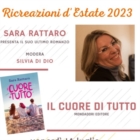 Sara Rattaro a Mesagne con “Il Cuore di Tutto”