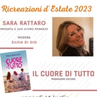 Sara Rattaro a Mesagne con �Il Cuore di Tutto�