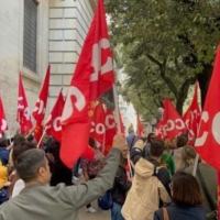 COBAS BRINDISI : PROTESTA  DCM-exGSE