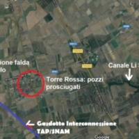 Compensazioni SNAM? No, disastro ambientale sulle falde di Tuturano