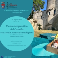 CAROVIGNO : PIC NIC AL CASTELLO