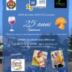 AIPD Brindisi compie 25 anni
