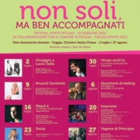 �NON SOLI, MA BEN ACCOMPAGNATI�