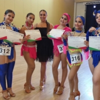 : La ASD Studio Dance Brindisi brilla ai Campionati Italiani ANMB di Roma