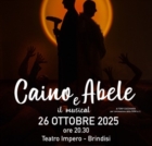 BRINDISI : TEATRO IMPERO : "CAINO E ABELE"