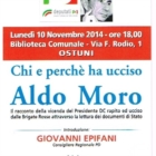 Convegno su Aldo Moro a Ostuni