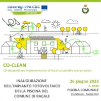 RACALE : Presentazione Progetto CO-CLEAN
